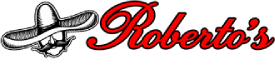 Roberto's Taco Shop Logo